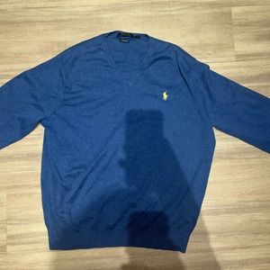 Mens XL Ralph Lauren blue sweater